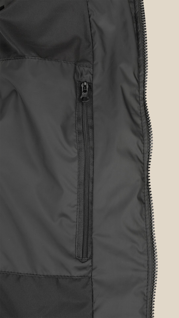 Куртка однотонна чоловіча LAWA MBC02384 M Чорний shop (2888000022059)  Фото №6
