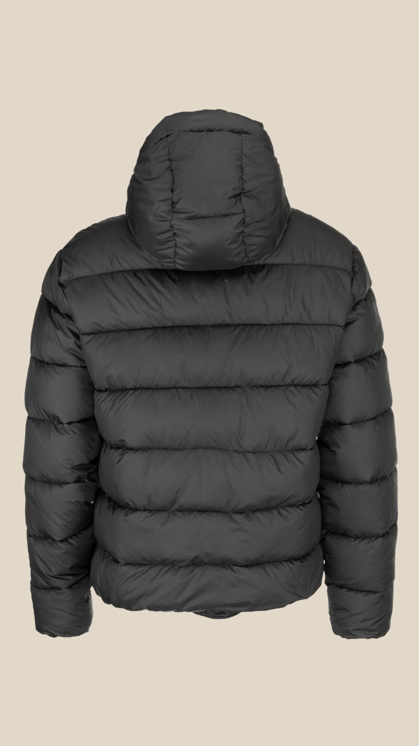 Куртка однотонна чоловіча LAWA MBC02384 M Чорний shop (2888000022059)  Фото №7