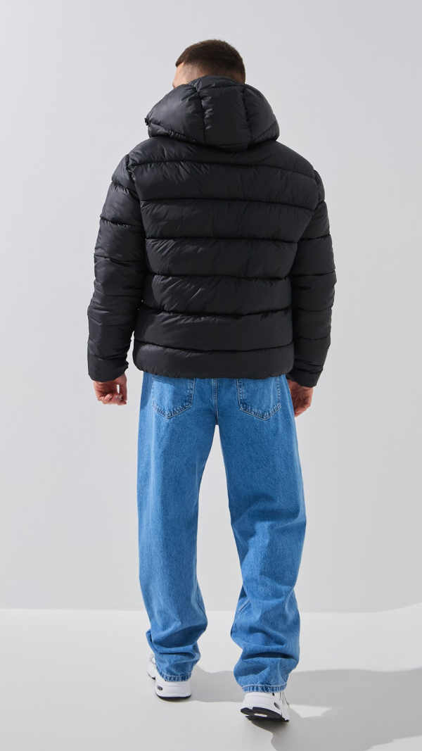 Куртка однотонна чоловіча LAWA MBC02384 M Чорний shop (2888000022059)  Фото №6