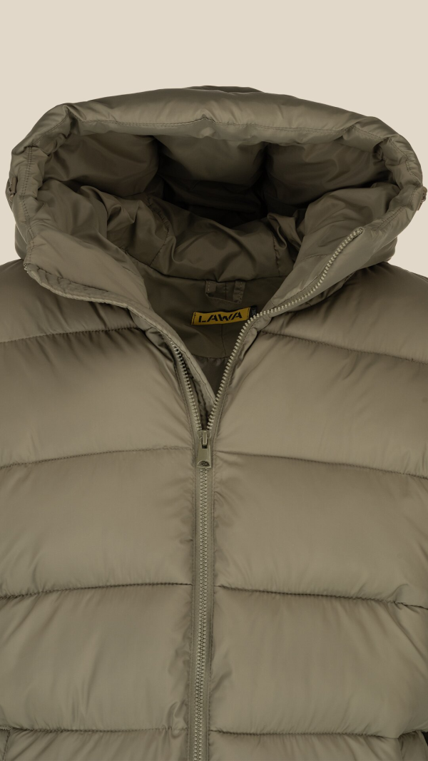 Куртка однотонна чоловіча LAWA MBC02384 S Хакі shop (2888000022165)  Фото №6