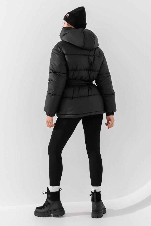 Куртка однотонна жіноча LAWA WBC02420 S Чорний shop (2000990830197)  Фото №5