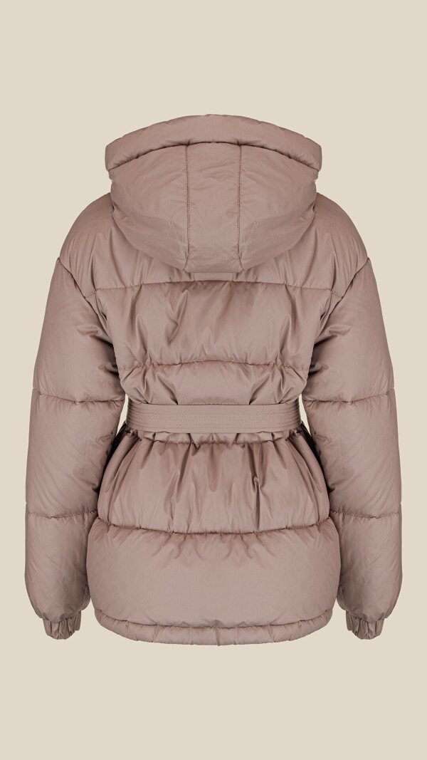 Куртка однотонна жіноча LAWA WBC02420 M Бежевий shop (2888000014344)  Фото №10