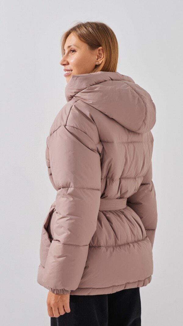 Куртка однотонна жіноча LAWA WBC02420 XS Бежевий shop (2888000014320)  Фото №5