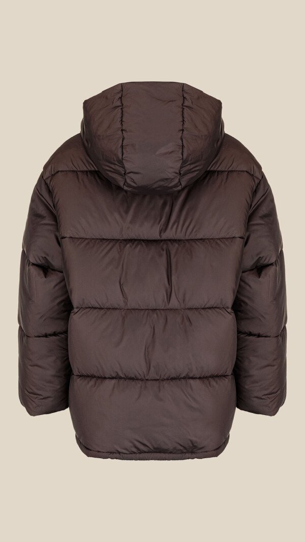 Куртка однотонна жіноча LAWA WBC02422 XL/2XL Коричневий  Фото №9