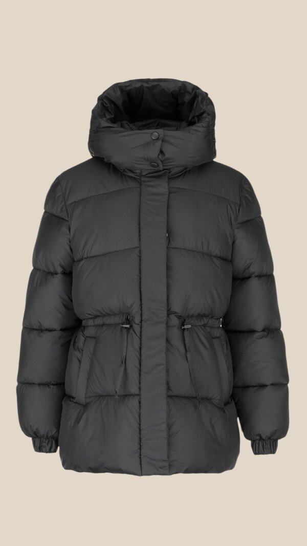 Куртка однотонна жіноча LAWA WBC02480 2XL Чорний shop (2888000016058)  Фото №7