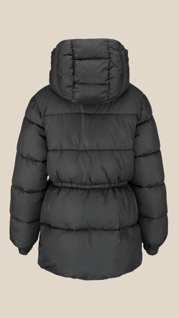 Куртка однотонна жіноча LAWA WBC02480 2XL Чорний shop (2888000016058)  Фото №11