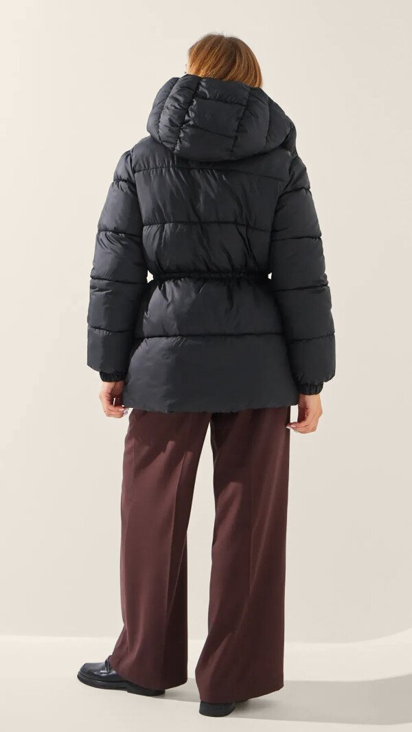 Куртка однотонна жіноча LAWA WBC02480 2XL Чорний shop (2888000016058)  Фото №6