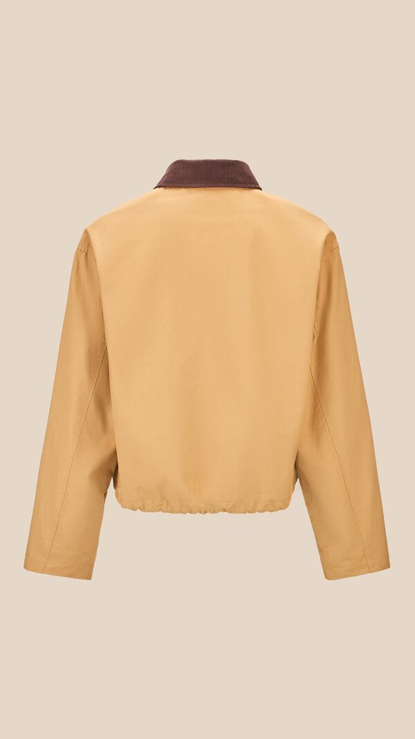 Куртка однотонна жіноча LAWA WBC02493 2XL Бежевий shop (2000999467073)  Фото №3