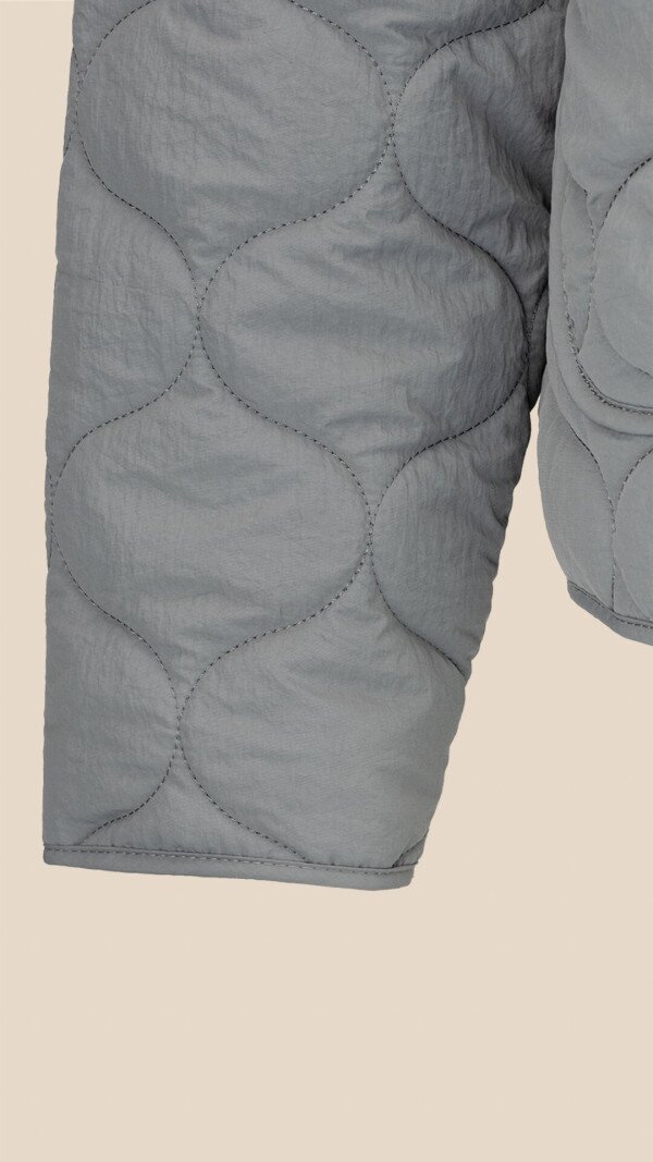 Куртка однотонна жіноча LAWA WBC02500 XL Сірий shop (2000999470776)  Фото №2
