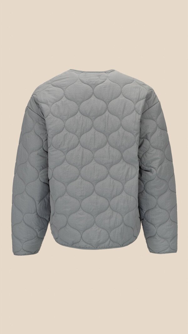 Куртка однотонна жіноча LAWA WBC02500 XL Сірий shop (2000999470776)  Фото №3