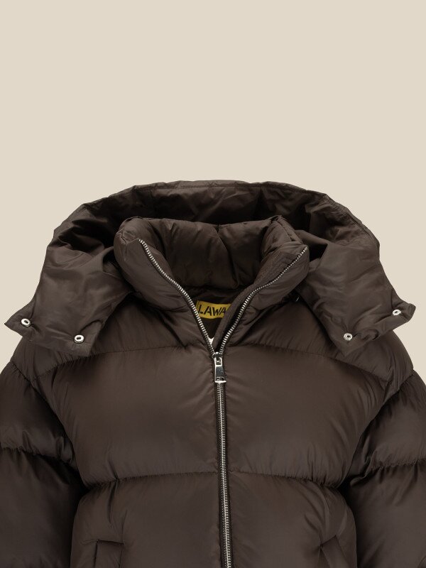 Куртка однотонна жіноча LAWA WBC02529 XS Мокко shop (2000999653391)  Фото №8