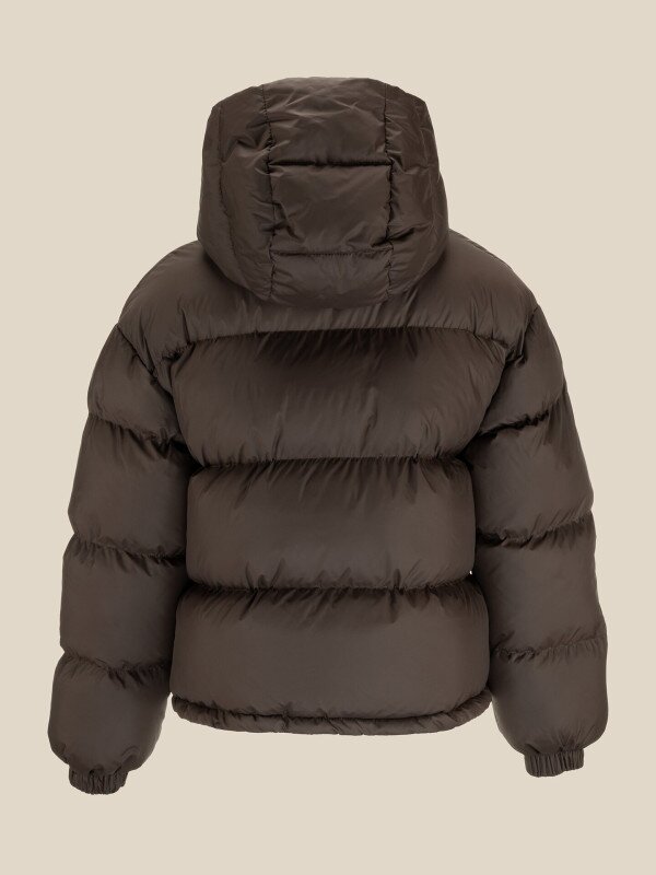 Куртка однотонна жіноча LAWA WBC02529 XS Мокко shop (2000999653391)  Фото №9