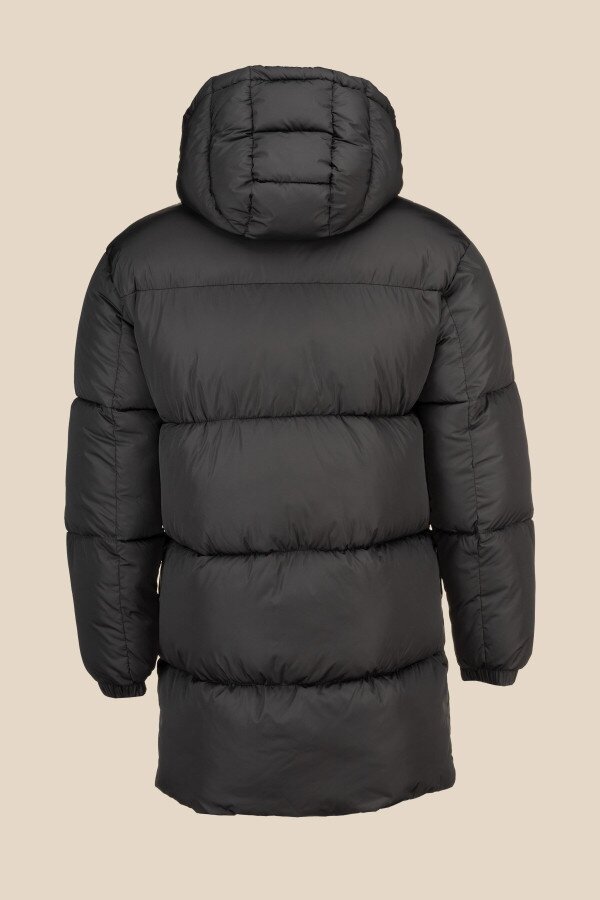 Куртка однотонна чоловіча LAWA MBC02346 M Чорний shop (2000990882950)  Фото №10