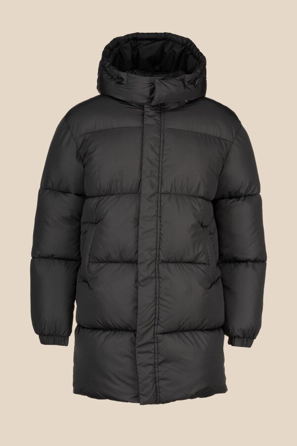 Куртка однотонна чоловіча LAWA MBC02346 M Чорний shop (2000990882950)  Фото №5