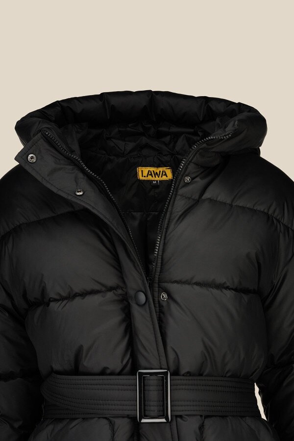 Куртка однотонна жіноча LAWA WBC02420 S Чорний shop (2000990830197)  Фото №9