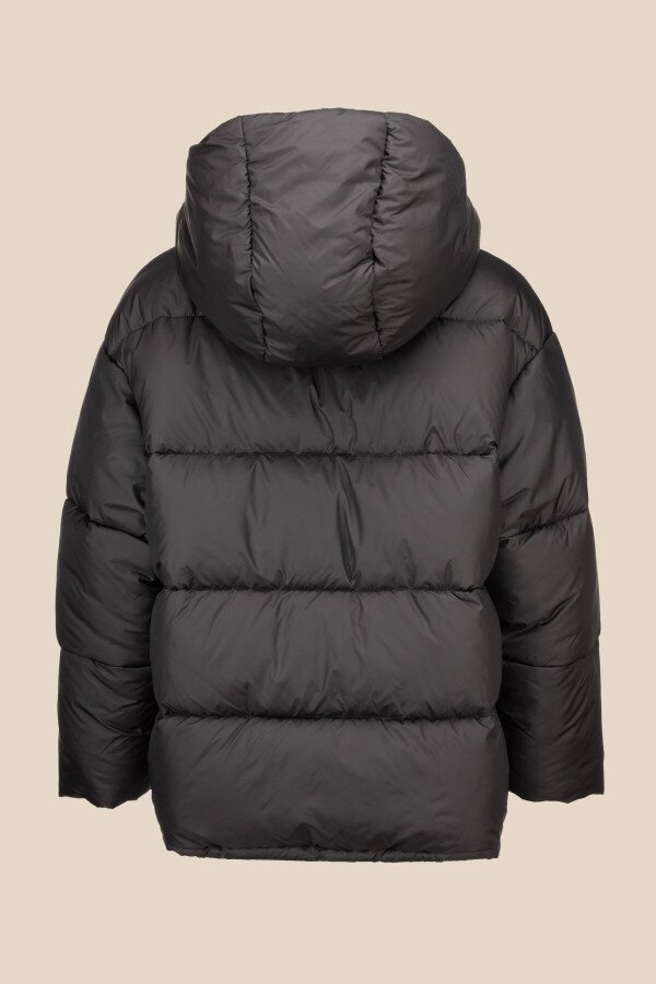 Куртка однотонна жіноча LAWA WBC02422 M/L Чорний shop (2000990806604)  Фото №9