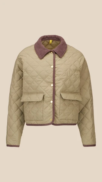 Куртка-сорочка однотонна жіноча LAWA WBC02488 2XL Хакі shop (2000999500503)  Фото №4