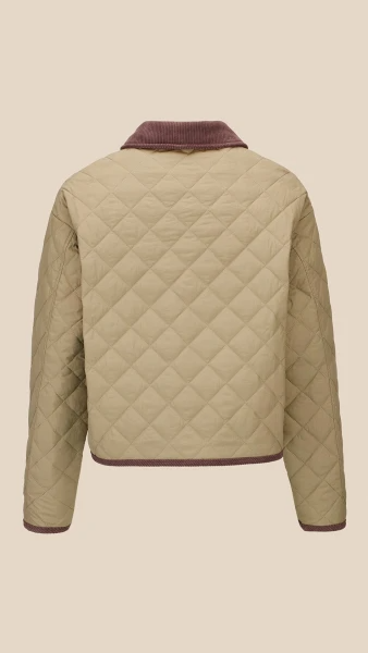 Куртка-сорочка однотонна жіноча LAWA WBC02488 2XL Хакі shop (2000999500503)  Фото №7