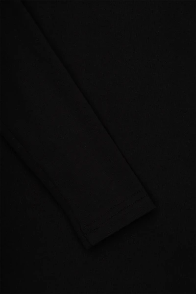 Лонгслів однотонний жіночий LAWA WBC02348 M Чорний shop (2000990202321)  Фото №8