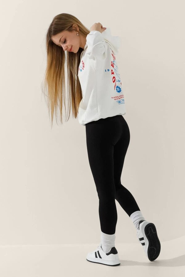 Лосини однотонні для дівчинки LAWA GBC02319 158 см Чорний shop (2000991050754)  Фото №3