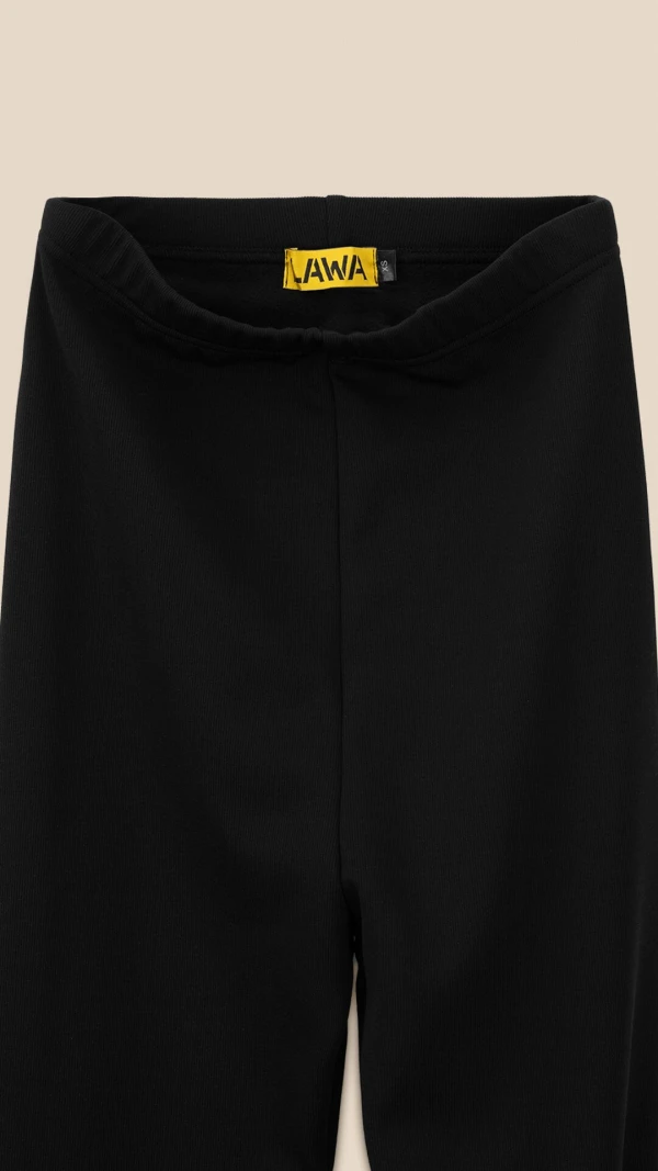 Лосини трикотажні однотонні жіночі LAWA WBC02476 2XL Чорний shop (2000999379635)  Фото №11