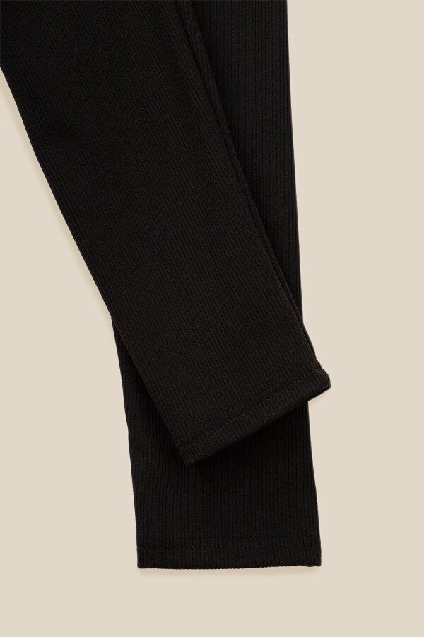 Лосини трикотажні однотонні жіночі LAWA WBC02345 XS Чорний shop (2000990256423)  Фото №7
