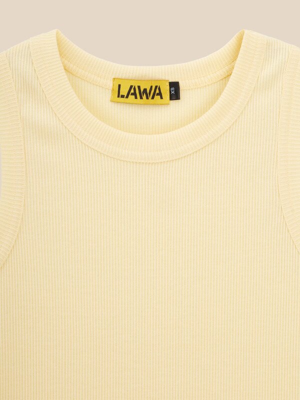 Майка однотонна жіноча LAWA WBC02305 XS Масляний shop (2000999610141)  Фото №7