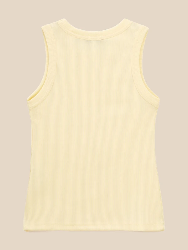 Майка однотонна жіноча LAWA WBC02305 XS Масляний shop (2000999610141)  Фото №6