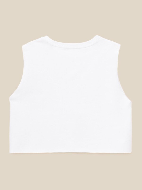 Майка з принтом жіноча LAWA P-WB02419 M Білий shop (2000999620348)  Фото №2