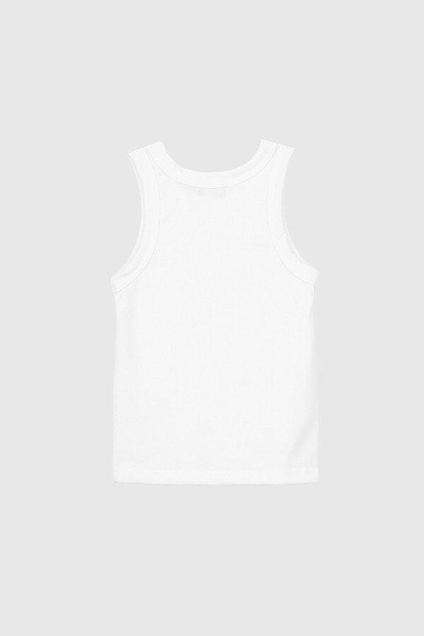 Майка однотонна жіноча LAWA CTM WBC02305 S Білий shop (2000989904878)  Фото №6