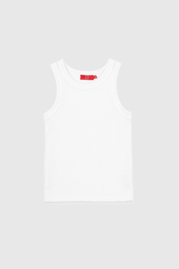 Майка однотонна жіноча LAWA CTM WBC02305 S Білий shop (2000989904878)  Фото №5