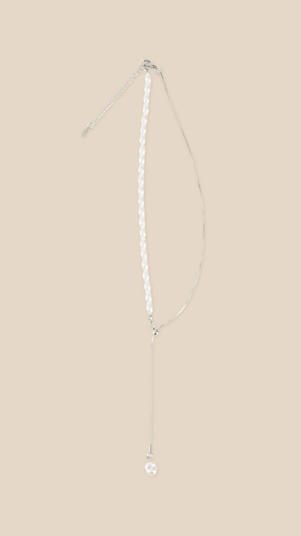 Намисто підвіска Organic Kraft жіноче LAWA WTJ02653 Білий shop (2000999545047)  Фото №0