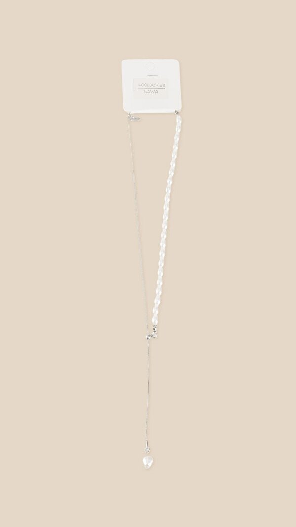 Намисто підвіска Organic Kraft жіноче LAWA WTJ02653 Білий shop (2000999545047)  Фото №1