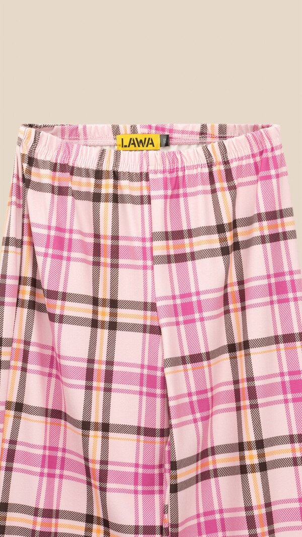 Піжама для дівчинки LAWA P-GB02349 152 см Рожевий shop (2000999545290)  Фото №13