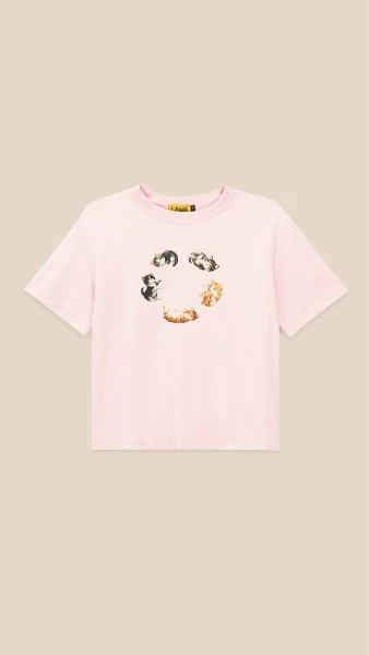 Піжама для дівчинки LAWA P-GB02349 134 см Рожевий shop (2000999545269)  Фото №9