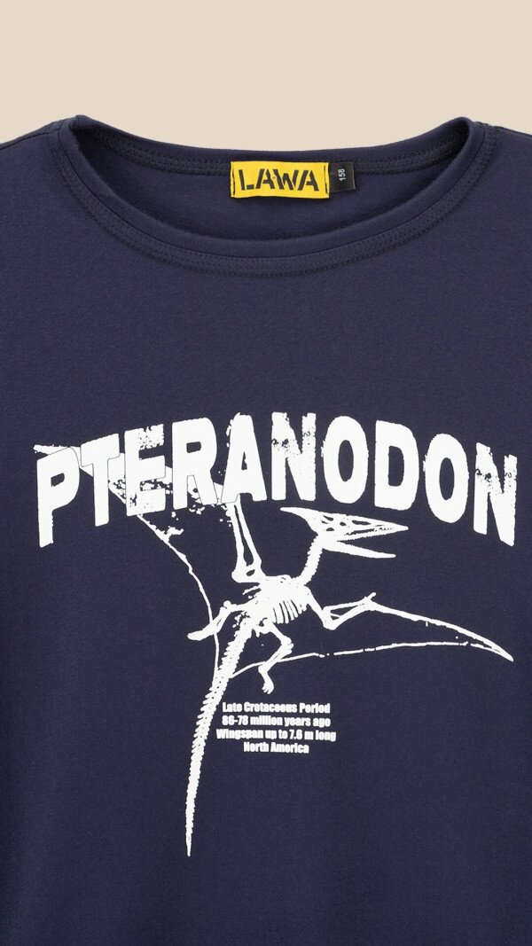 Піжама для хлопчика Pteranodon LAWA P-BB02341 134 см Темно-синій shop (2000999549083)  Фото №7