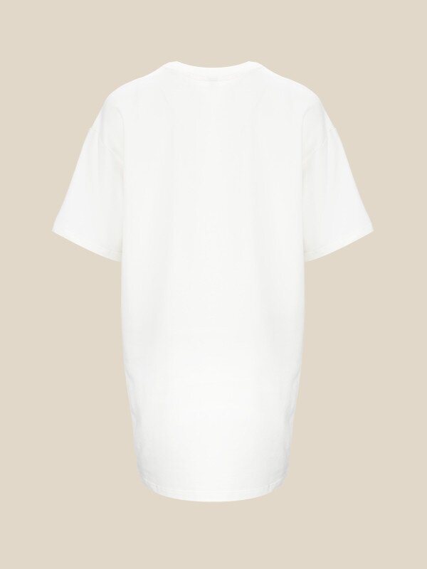 Сукня однотонна жіноча LAWA WBC02308 L Молочний shop (2000990596574)  Фото №8