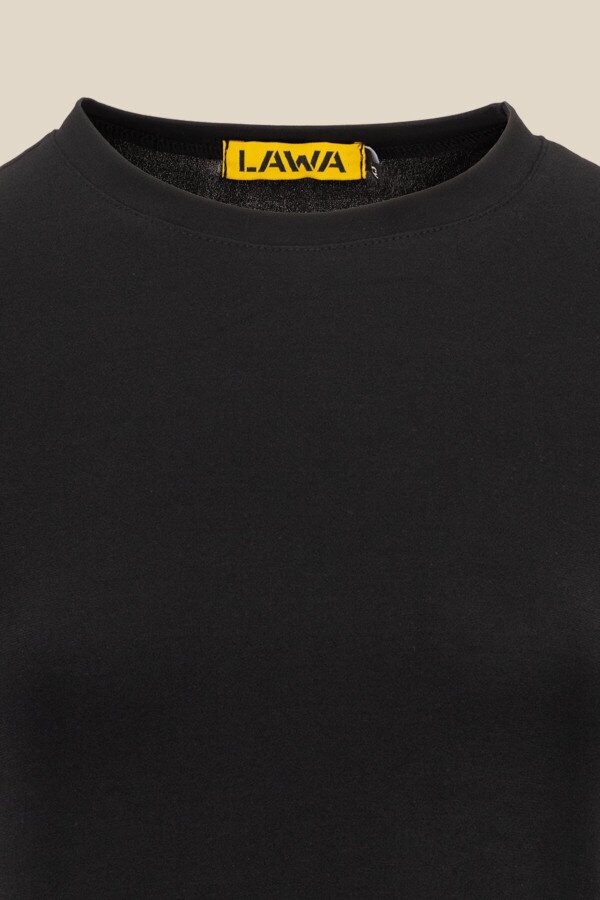 Сукня однотонна жіноча LAWA WBC02392 XS Чорний shop (2000990661159)  Фото №6