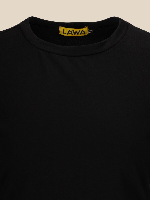 Сукня однотонна жіноча LAWA WTC02368 M Чорний shop (2000990586476)  Фото №6