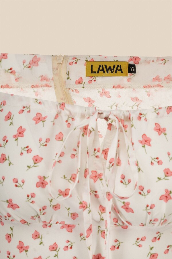 Сукня з візерунком жіноча LAWA WTC02380 L Молочно-рожевий shop (2000990675859)  Фото №7