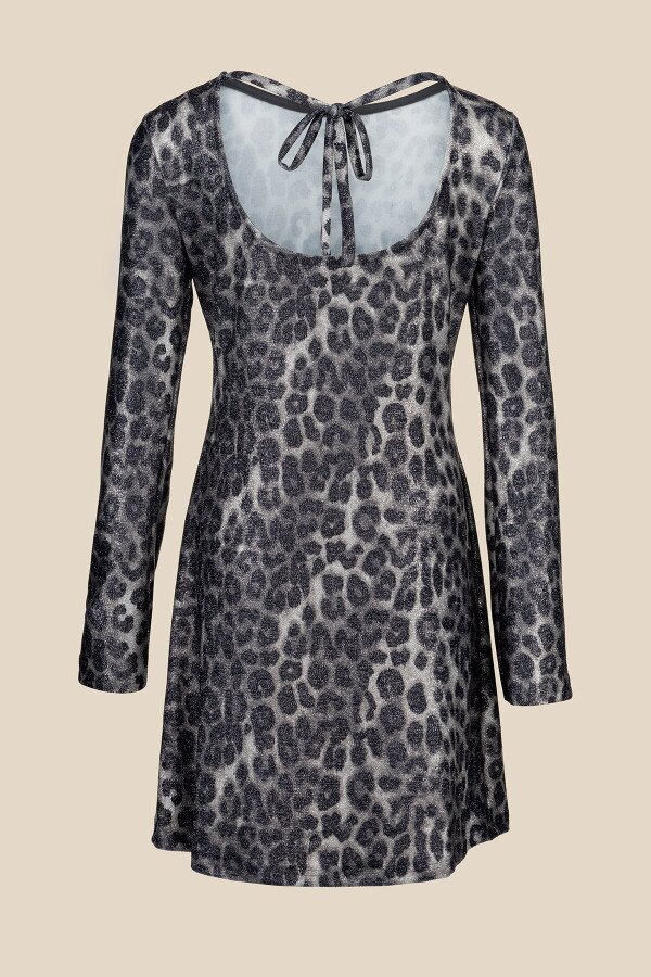 Сукня з візерунком жіноча LAWA WTC02426 M Бежево-коричневий shop (2000990914651)  Фото №7