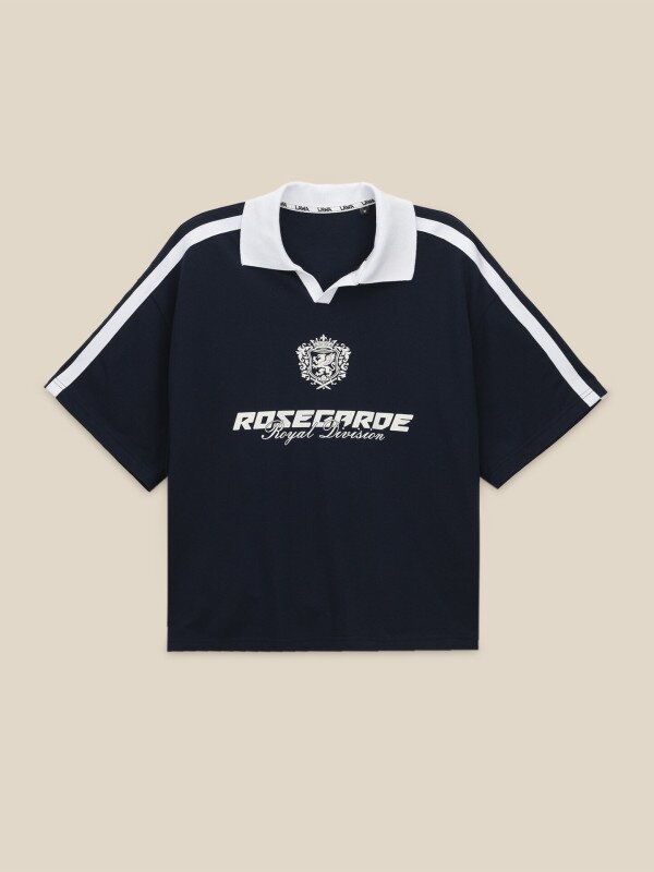 Поло однотонний чоловічий LAWA P-MT02313 XL Синій shop (2000999664885)  Фото №1