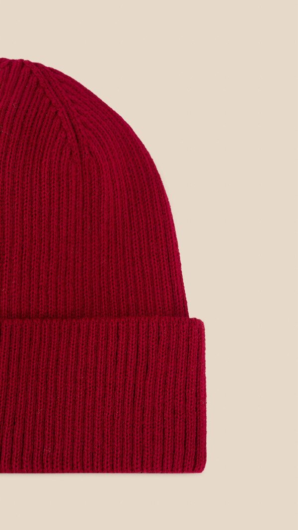 Шапка дитяча унісекс LAWA KBA02301 One Size Бордовий shop (2888000018373)  Фото №2