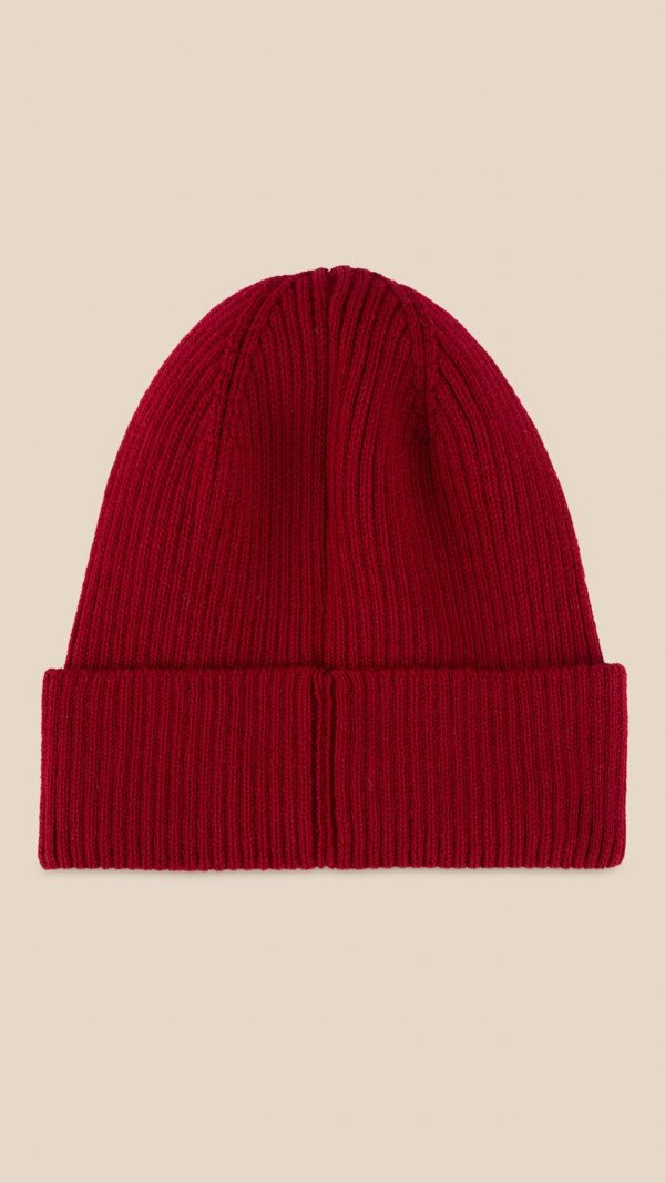 Шапка дитяча унісекс LAWA KBA02301 One Size Бордовий shop (2888000018373)  Фото №3