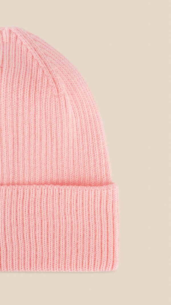Шапка для дiвчинки LAWA KBA02301 One Size Рожевий shop (2888000018380)  Фото №2
