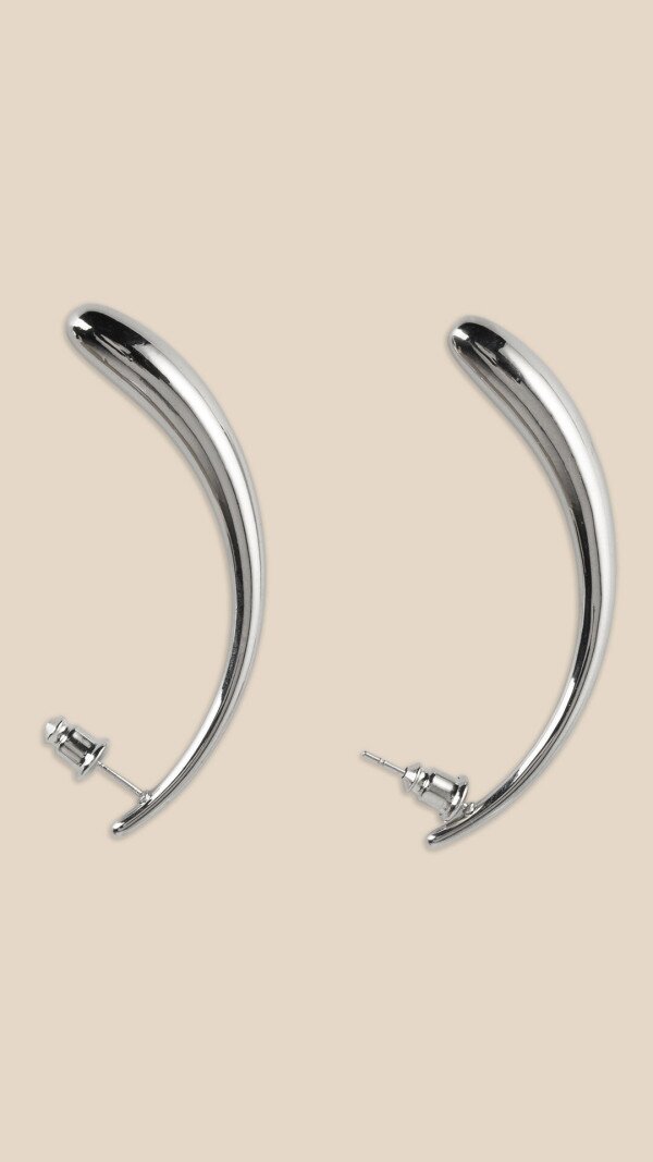 Сережки жіночі Краплі Макрофурнітура LAWA WTJ02622 Срібний shop (2000999550645)  Фото №0
