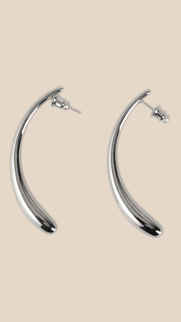 Сережки жіночі Краплі Макрофурнітура LAWA WTJ02622 Срібний shop (2000999550645)  Фото №1