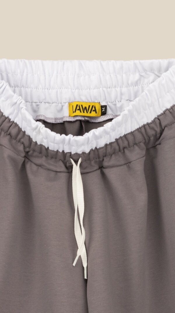 Шорти трикотажні однотонні жіночі LAWA WTC02438 XS Темно-сірий shop (2000999244223)  Фото №7