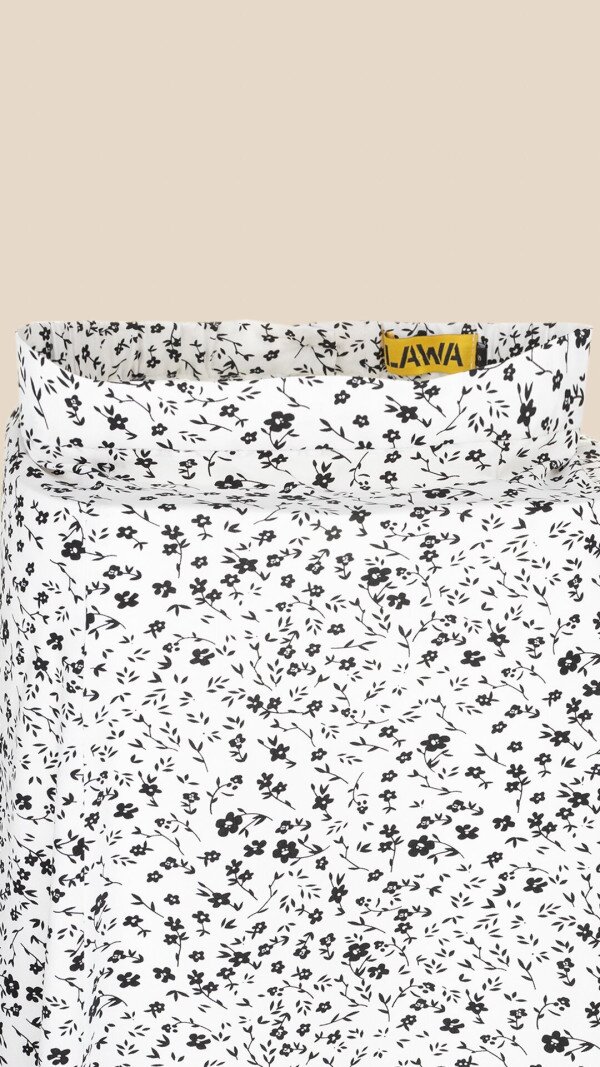 Спідниця з візерунком жіноча LAWA WTC02303 XL Біло-чорний shop (2000999194771)  Фото №9