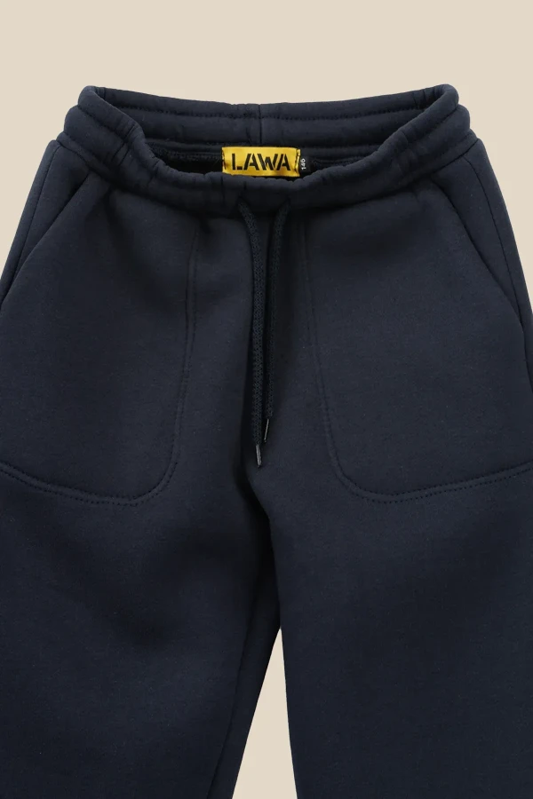 Спортивні штани для хлопчика LAWA BBC02311 164 см Темно-синій shop (2888000031037)  Фото №8